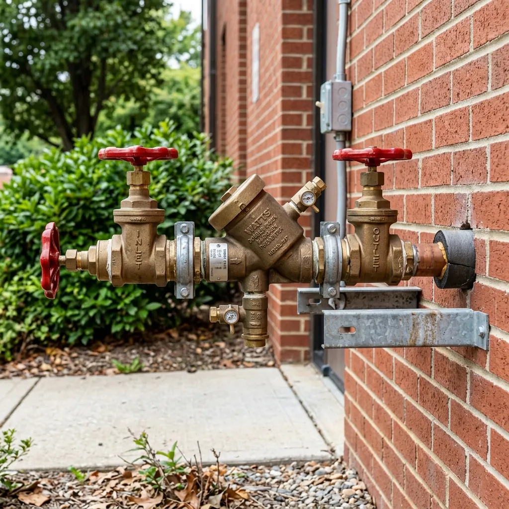 Backflow Prevention Plumber in Naples, UT