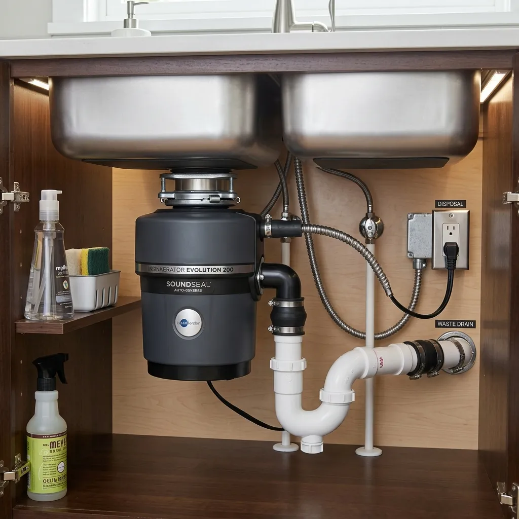 Garbage Disposal Repair Plumber in Naples, UT